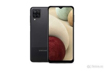 Samsung Galaxy A12 – 4GB/64GB – velmi zachovalý + přísluško