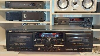 Double tape deck JVC TD-W718  (po servisu)