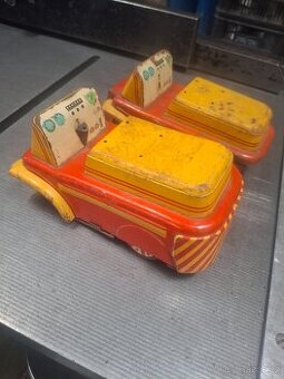 STARÉ PLECHOVE HRAČKY- dily