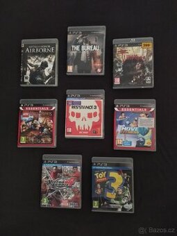 🎮 PlayStation 3 hry na prodej – 8 titulů