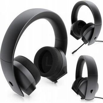 Sluchátka Dell Alienware AW510H, černá