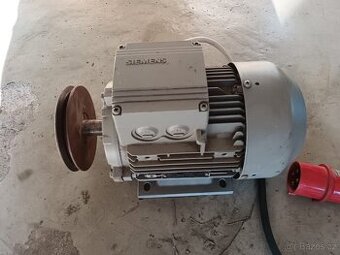 Elektromotor Siemens