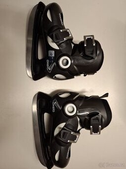 Dětské rostoucí brusle 26-28