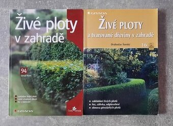 Živé ploty a tvarované dřeviny v zahradě