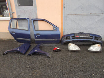 Karosářské díly Renault Thalia, Clio II NV432