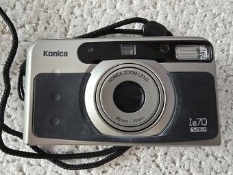 Konica Z-Up 70 VP na kinofilm 35mm, plně funkční