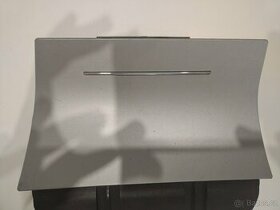 Odkládací schránka, přihrádka - popelník, dekor stříbrná mří