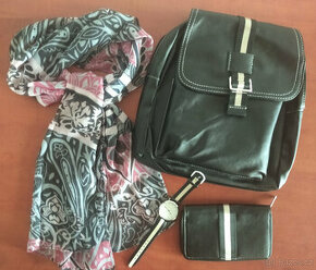 Elegantní 4dílná sada doplňků