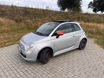 Fiat 500e - 2013 - PANORAMA
