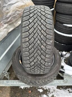 2ks 195/50 R15 zimní 90% obě za 700,-