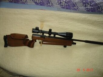 Prodám krásnou sportovní vzduchovku TAU 200 na CO2 dle fota.