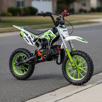 Nová dětská minikroska 49ccm