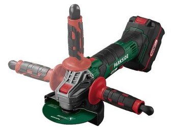 Aku úhlová bruska PWSA 20-Li D4, 4 Ah