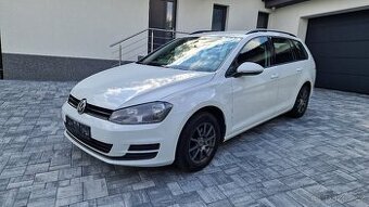 VW GOLF 7 1.6 TDI 81KW.PO ROZVODECH.TAŽNÉ.ALU KOLA+ZIMNÍ.