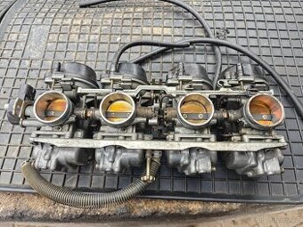 Suzuki GSF 1200 Bandit - karburátory