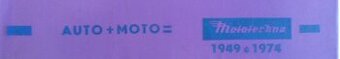 Originál desky Mototechna z roku 1974