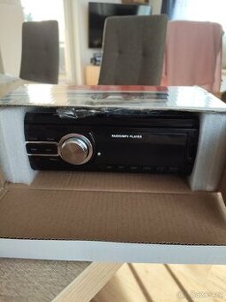 Autorádio s MP3