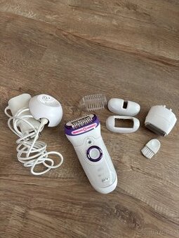 Damsky epilator Braun