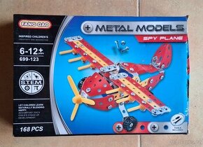 Stavebnice ala merkur, model letadla