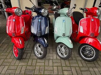 Vespa Primavera 125 2025 E5+