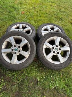Originál letní alu kola Škoda 205/55R16 5x112