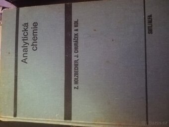 Chemie analytická Holzbecher