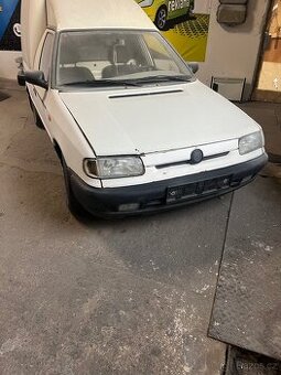 Škoda Felicia Pick-up 1.3 mpi + LPG