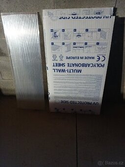 Dutinkový polykarbonát čirý 16mm, 6 komor