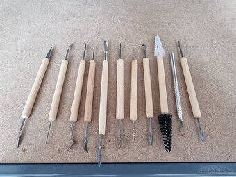 Prodám sadu 11 modelářských dláta