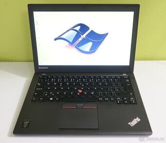 VELMI PĚKNÉ LENOVO X250 /i5-5300U/8GB/SSD250GB/W11/ZÁRUKA