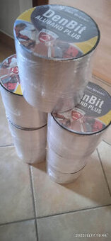 střešní bitumenový pás DenBit Aluband PLUS 15cm/10m - 8ks