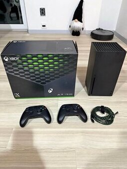 Xbox Series X 1TB SSD Black