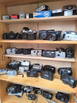 Staré fotoaparáty