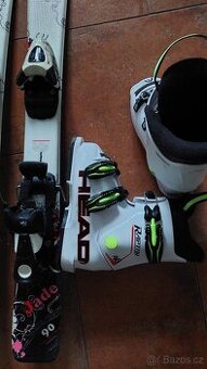 Detske lyze Salomon 90 + lyzaky