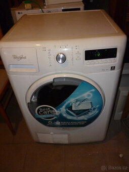kondenzační sušička prádla whirlpool na 7kg,A++
