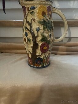 Anglicky keramický džbán-značeno