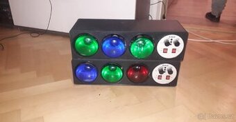 Barevné retro bedny