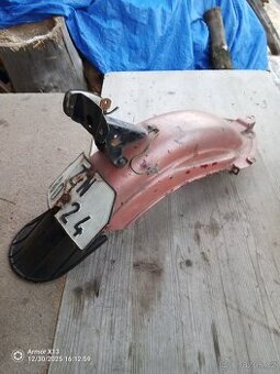 Jawa - ČZ 125,175 zadní blatník