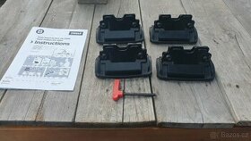 Kit Thule 4009 - KIA Sportage 10-16, Hyundai iX35