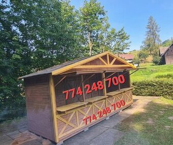 Zahradní domek Prodejní stánek