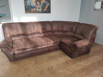 Roztahovaci, rohova sedaci souprava