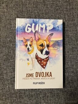 Prodám novou knihu Gump: Jsme dvojka.