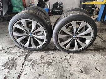 ALU z BMW e71 letní pneu