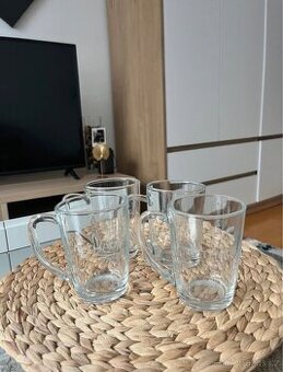 Skleněné hrnky ALT HAUS 4ks