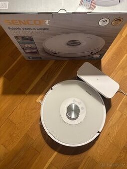 Robotický vysavač Sencor SRV 9350WH