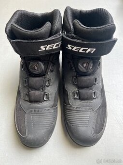 129. Moto boty SECA SPEED černé 45