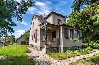 Rodinný dům 225 m2 s dílnou 99 m2 , se zahradou - stavebním 