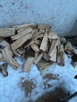 Palivové dřevo tvrdé,měkké,štípané