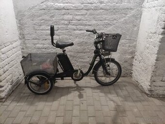 Prodám tříkolku Spirit pro seniory