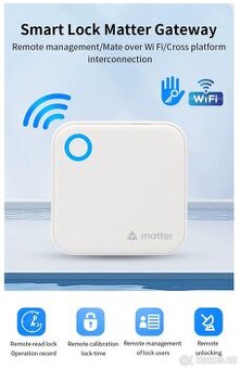 Online modul (gateway) SMART TTLock G6 Matter
